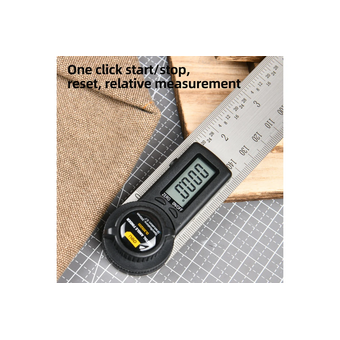  Угломер электронный Deli DL305200 200/400мм 