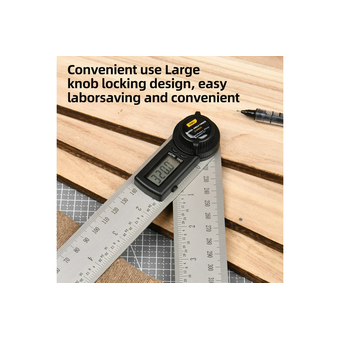  Угломер электронный Deli DL305200 200/400мм 