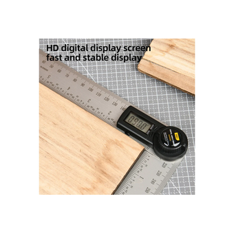  Угломер электронный Deli DL305200 200/400мм 