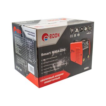 Сварочный инвертор Edon Smart MMA-250S   Сварочный инвертор Edon Smart MMA-250S