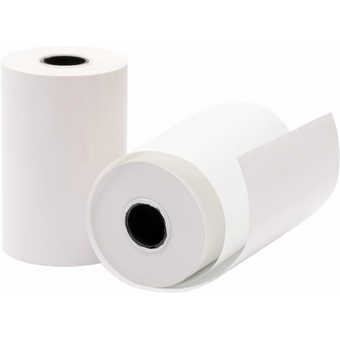  Лента чековая Silwerhof 57мм 22.5м 12mm термобумага (22.5) (упак.12шт) 