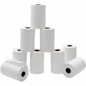  Лента чековая Silwerhof 57мм 22.5м 12mm термобумага (22.5) (упак.12шт) 