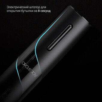  Винный набор Xiaomi Circle Joy Black Samurai Wine Set 4 in 1 (CJ-TZ07) 