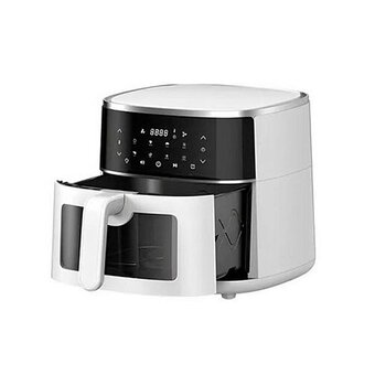  Аэрогриль BEHEART AF-E8003-AS Smart Air Fryer 8L EU White 