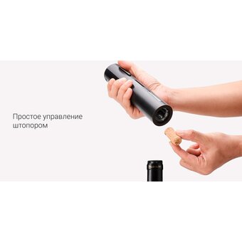  Винный набор Xiaomi Circle Joy Black Samurai Wine Set 4 in 1 (CJ-TZ07) 