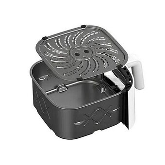 Аэрогриль BEHEART AF-E8003-AS Smart Air Fryer 8L EU White 