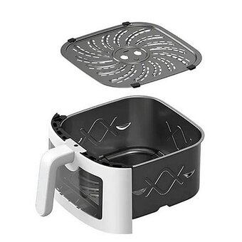 Аэрогриль BEHEART AF-E8003-AS Smart Air Fryer 8L EU White 