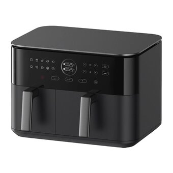  Аэрогриль Xiaomi Dual Zone Air Fryer 10L (MAF-D1001) черный 