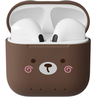  Беспроводные наушники Caweon TeddyBear CHA2-BR True Wireless Коричневый 