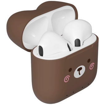  Беспроводные наушники Caweon TeddyBear CHA2-BR True Wireless Коричневый 