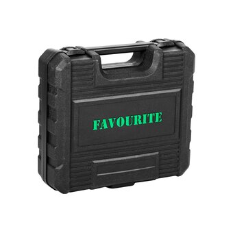  Фен технический FAVOURITE FHGP 2000LCD PROF 2000 Вт 