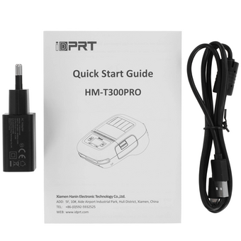  Термопринтер iDPRT HM-T300 PRO (100601241) 