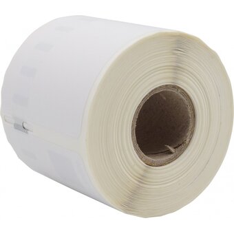  Этикетки Cactus CS-LW-99014 сег.101x54мм черный белый 220шт/рул Dymo Label Writer 450/4XL 