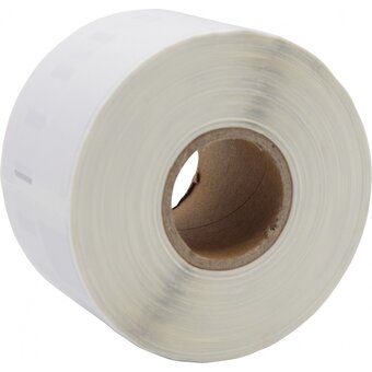  Этикетки Cactus CS-LW-99012 сег 89x36мм черный белый 260шт/рул Dymo Label Writer 450/4XL 