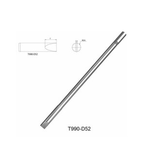  Жало со встроенным нагревателем Atten T990-D52 