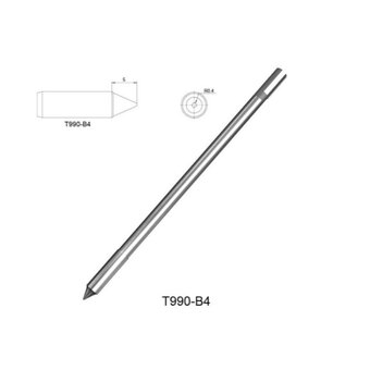  Жало со встроенным нагревателем Atten T990-B4 