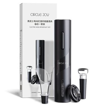  Винный набор Xiaomi Circle Joy Black Samurai Wine Set 4 in 1 (CJ-TZ07) 