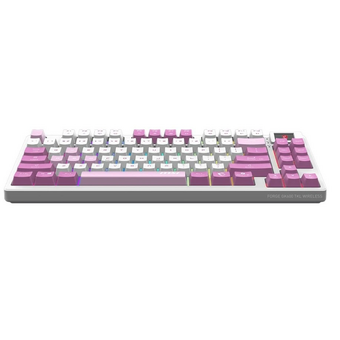  Клавиатура MSI Forge GK600 (S11-43RUQ01-HH9) белый/фиолетовый 