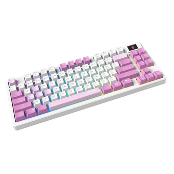 Клавиатура MSI Forge GK600 (S11-43RUQ01-HH9) белый/фиолетовый 