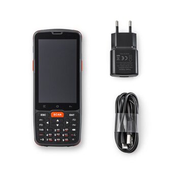  Терминал сбора данных Атол Smart.Slim 63987 в комплекте доп.АКБ 
