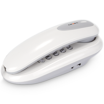 Телефон проводной TEXET TX-236 светло-серый   Телефон проводной TEXET TX-236 светло-серый