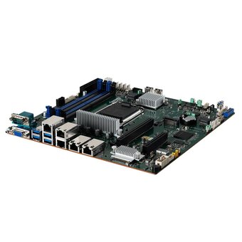 Материнская плата MSI D1500 (D1500GB2N-1G) (919-S3551-104)   Материнская плата MSI D1500 (D1500GB2N-1G) (919-S3551-104)