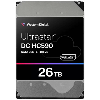  HDD WD Ultrastar WUH722626ALE604 3.5" 26TB 