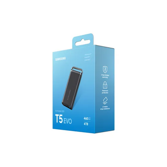  Внешний SSD Samsung Т5 Evo (MU-PH4T0S/EU) 4.0Tb USB 3.2 Gen 2 Type-C, черный 