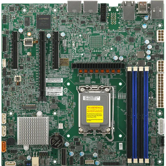 Материнская плата SuperMicro MBD-X14SAZ-F-B   Материнская плата SuperMicro MBD-X14SAZ-F-B