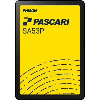  SSD PHISON SA53P (S1201Y033T84P024T0900) 3840GB SATA 2.5" 3D TLC R530/W500MB/s (98/35 KIOPS) 1DWPD, MTBF 2M hours, 1 year, OEM 
