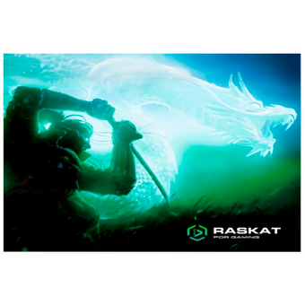  Коврик для мышки Raskat Ronin FF L 900*400*3, резина+ткань, прошитый край 