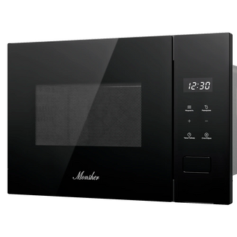  Встраиваемая микроволновая печь MONSHER MMH 1115 Noir High-Tech черный 