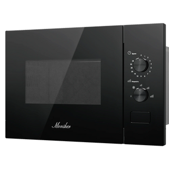  Встраиваемая микроволновая печь MONSHER MMH 1015 Noir High-Tech черный 