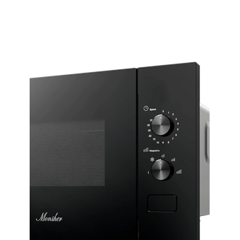  Встраиваемая микроволновая печь MONSHER MMH 1015 Noir High-Tech черный 
