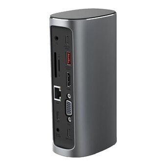  Мультифункциональная док-станция Vention TPJH0-EU USB Type C 12 в 1 