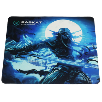  Коврик для мышки Raskat Rogue SW M 450*400*3мм, резина+ткань, прошитый край 