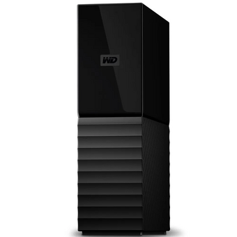  Внешний HDD Western Digital My Book (New) WDBBGB0060HBK-CESN 6ТБ 3,5" 5400RPM USB 3.0 (E4C) 