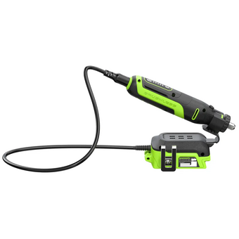  Гравер Greenworks G24RT без АКБ (3200807) 