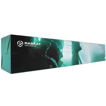  Коврик для мышки Raskat Ronin FF XL 1200*600*3мм, резина+ткань, прошитый край 