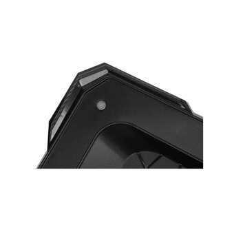 Подставка для ноутбука Digma D-NCP190-1x100RGB черный 