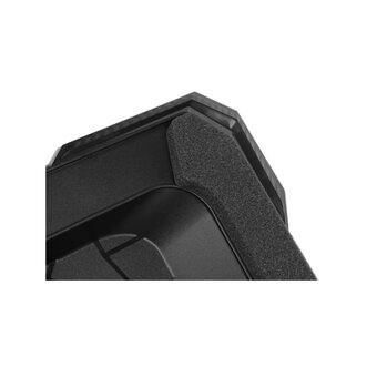  Подставка для ноутбука Digma D-NCP190-1x100RGB черный 