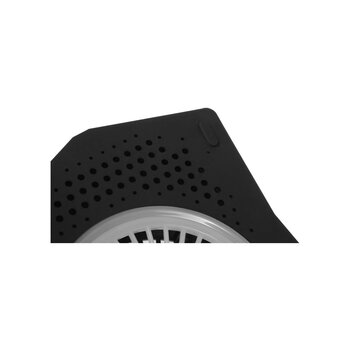  Подставка для ноутбука Digma D-NCP180-2x110RGB черный 