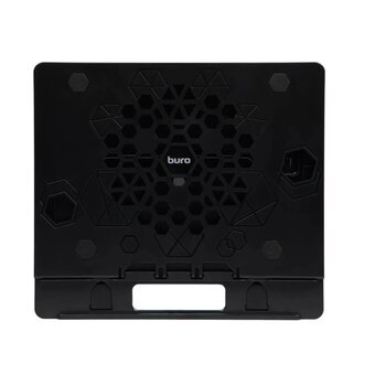 Подставка для ноутбука Buro BU-LS130 черный   Подставка для ноутбука Buro BU-LS130 черный