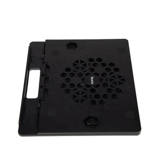 Подставка для ноутбука Buro BU-LS130 черный   Подставка для ноутбука Buro BU-LS130 черный