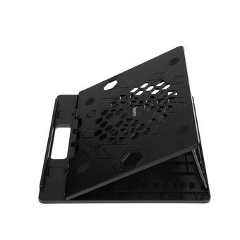 Подставка для ноутбука Buro BU-LS130 черный   Подставка для ноутбука Buro BU-LS130 черный
