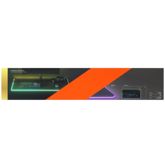  Коврик SteelSeries QcK Prism Cloth RGB Gaming Mousepad 3XL 