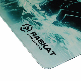  Коврик для мышки Raskat Paladin IP M 450*400*3мм, резина+ткань, прошитый край 