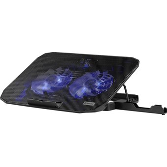  Теплоотводящая подставка Defender NS-513 (29513) Blue Led Grey 