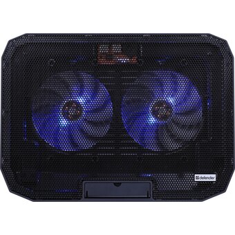  Теплоотводящая подставка Defender NS-513 (29513) Blue Led Grey 