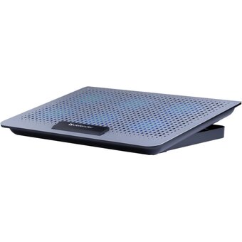 Теплоотводящая подставка Defender NS-520 ( 29520) Blue Led Grey   Теплоотводящая подставка Defender NS-520 ( 29520) Blue Led Grey